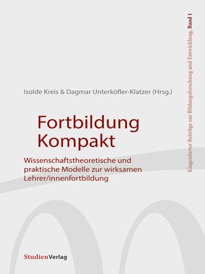 cover image of Fortbildung Kompakt